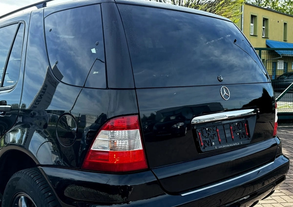 Mercedes-Benz ML cena 19500 przebieg: 302000, rok produkcji 2001 z Radzymin małe 277
